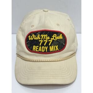 Wish Me Luck 777 Hat WML Los Angeles Ready Mix